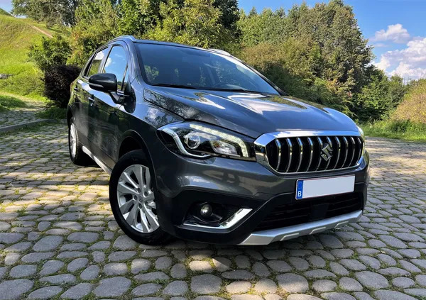 samochody osobowe Suzuki SX4 cena 56900 przebieg: 64000, rok produkcji 2019 z Przemyśl